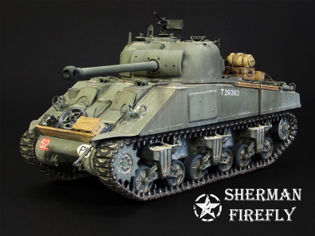 Sherman Firefly 1c Welded Hull