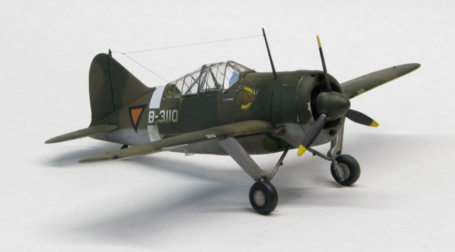 Brewster B-339 Buffalo