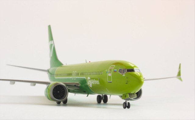 Boeing 737MAX S7 airlines vq-bgw