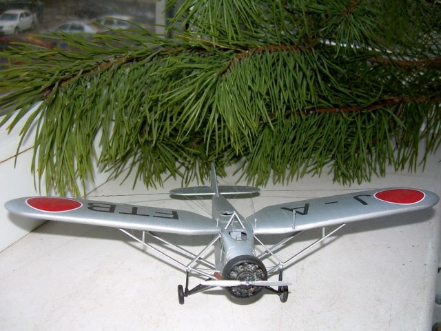 Mitsubishi K3M Pine или британский Квазимодо в кимоно