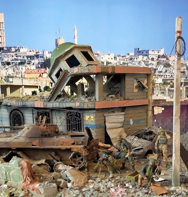 Где-то на Востоке!