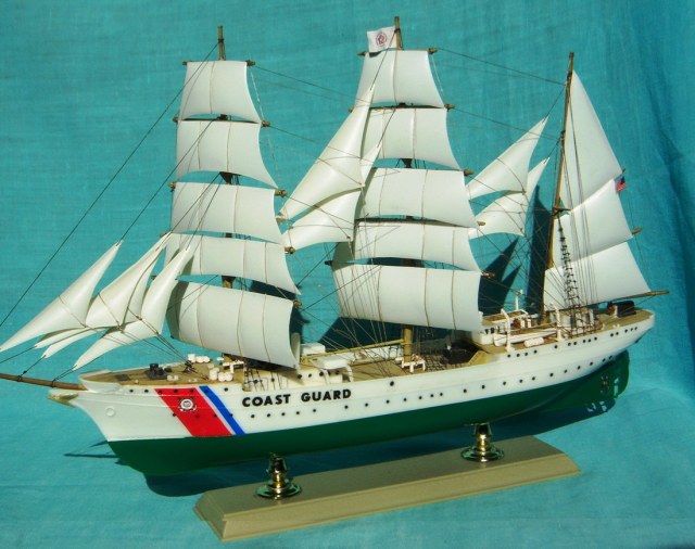 Трёхмачтовый барк Игл / Eagle three-masted bark