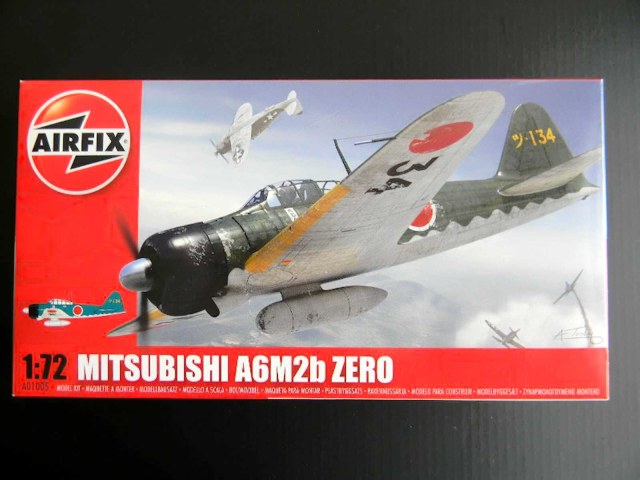 Mitsubishi A6M2b Zero