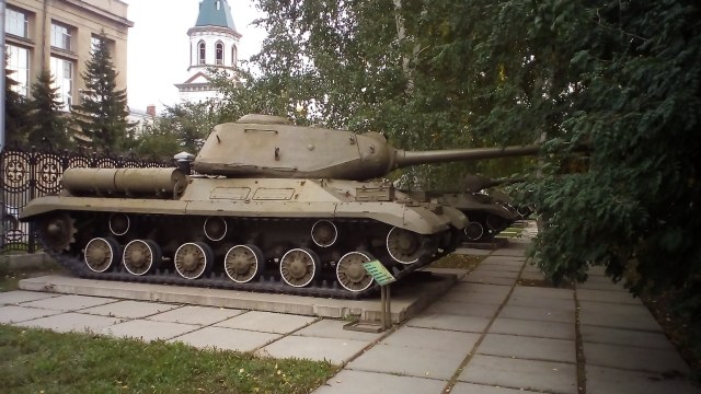 ИС-2М г. Омск