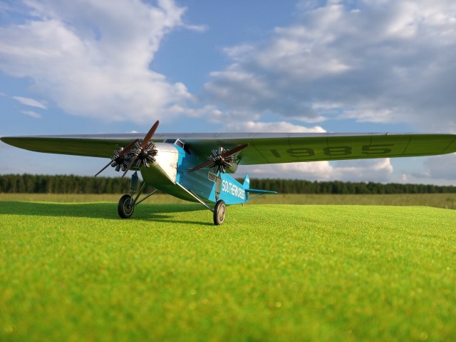 Fokker F.VII B/3M "Южный крест"