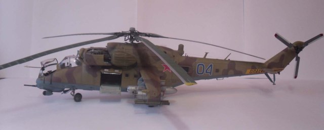 Вертолет Ми-24В