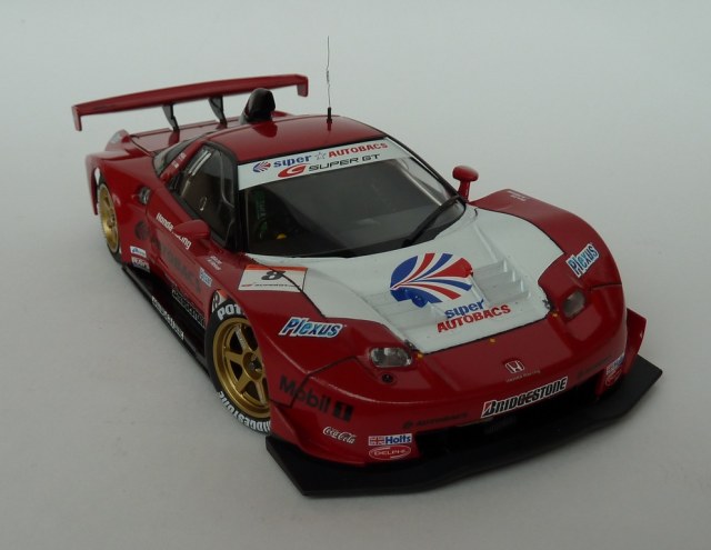 Honda ARTA NSX (первый блин комом)