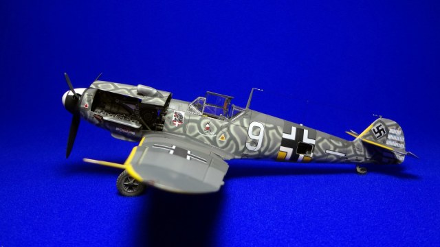 Bf-109 F2, 4./JG54, Oblt. Hans "Phips" Philipp