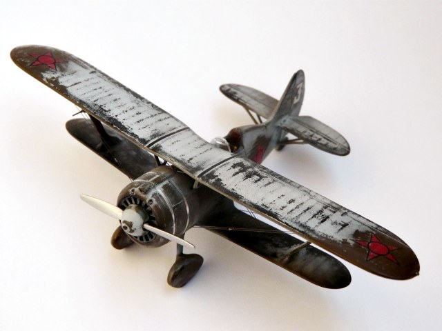 Поликарпов И-15бис