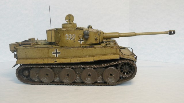 Pz Kpfw 6 Тигр