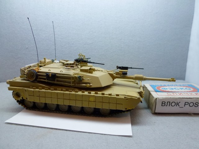 М1А1 НА с комплектом TUSK 1 "evil Yankees"