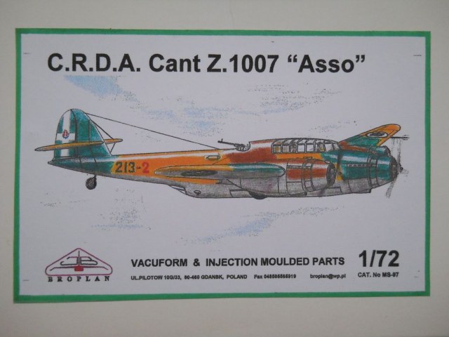 C.R.D.A. CANT Z.1007 "Asso"