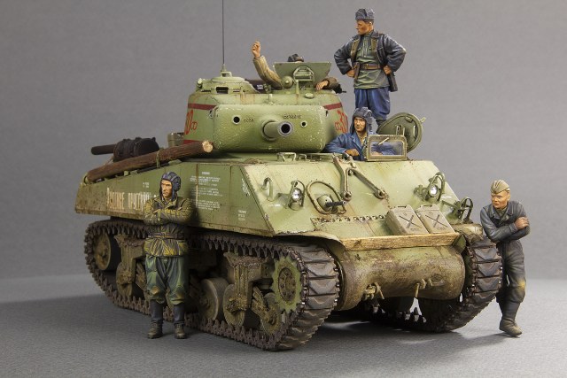 Шерман М4А2(76) РККА