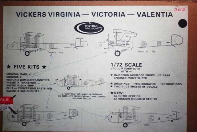 Vickers Virginia-Victoria-Valentia