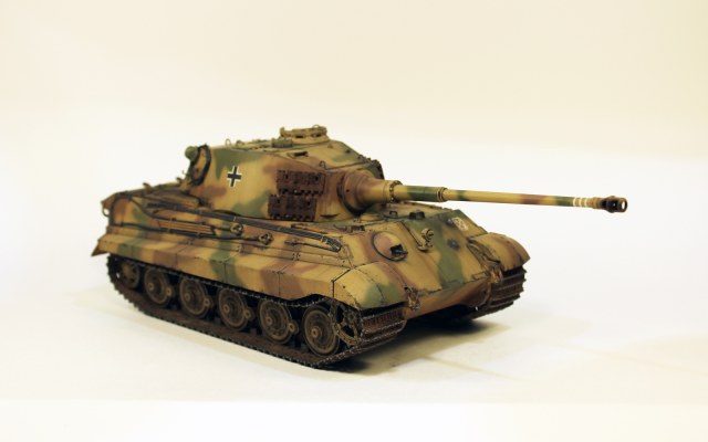 King Tiger (Henschel Turret)