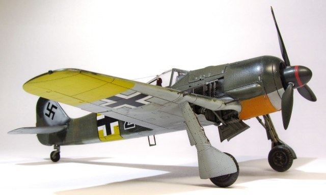 FW-190A3
