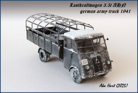 Lastkraftwagen 3.5t AHN