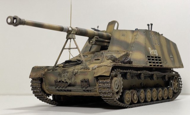 Sd.Kfz.164 «Nashorn»