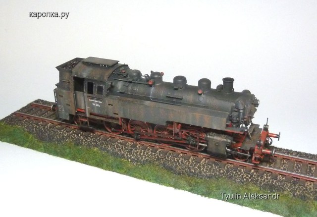 Немецкий паровоз BR 86