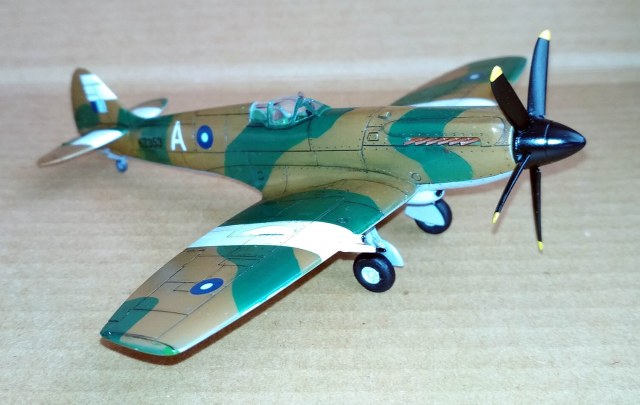 Spitfire Mk XIV / Спитфаер Мк 14