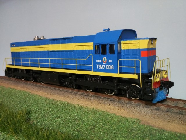 Тепловоз ТЭМ7