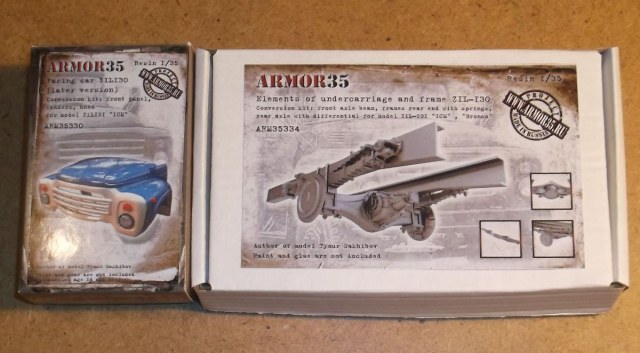 Конверсионные наборы ЗиЛ-130 на ЗиЛ-131 (BRONCO)