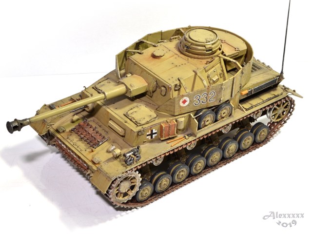Средний танк Pz.Kpfw IV ausf H
