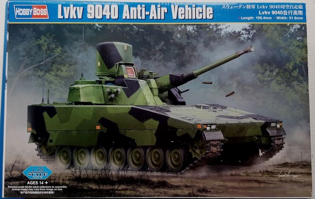 Lvkv 9040 Anti-Air Vehicle