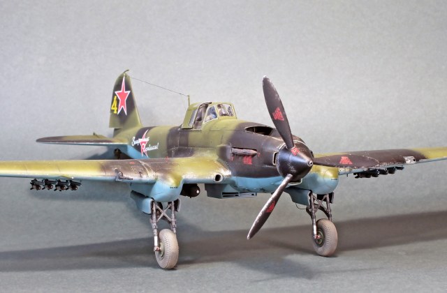 Ил-2.Защитник Донбасса.