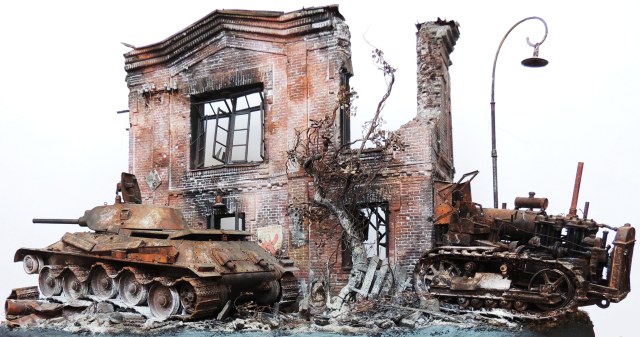 Солдат и рабочий