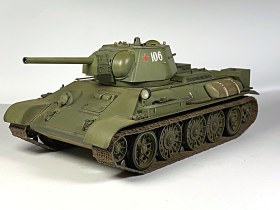 Т-34-76 с башней "гайка"