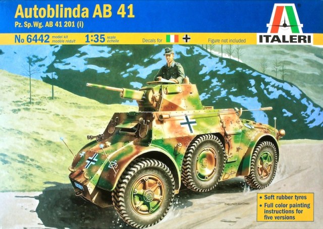Autoblinda AB 41