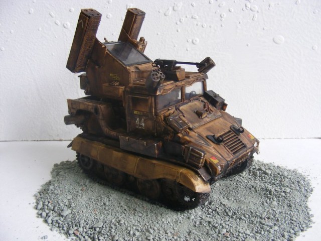 ЗРК "Атлант СХ-1"