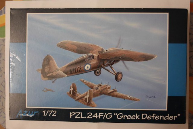 PZL.24F/G «Greek Defender»