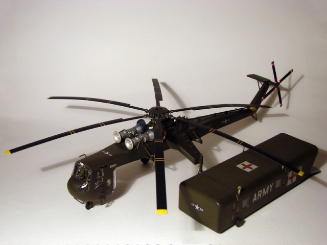 Sikorsky CH-54A Skycrane