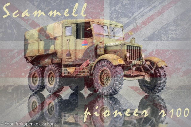 Scammell Pioneer R100
