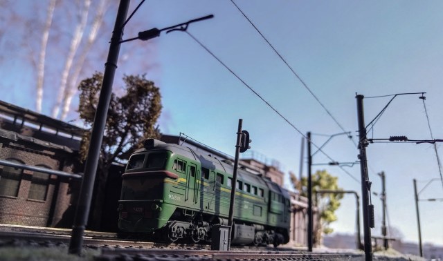 Тепловоз М62