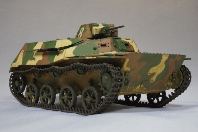 Советский легкий танк Т-30