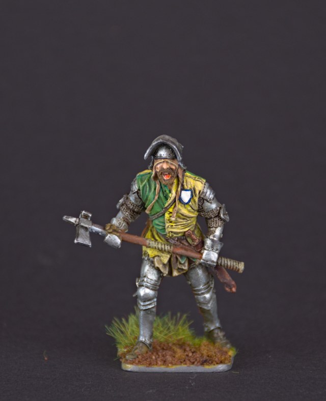 Западноевропейский пеший воин, 15 век