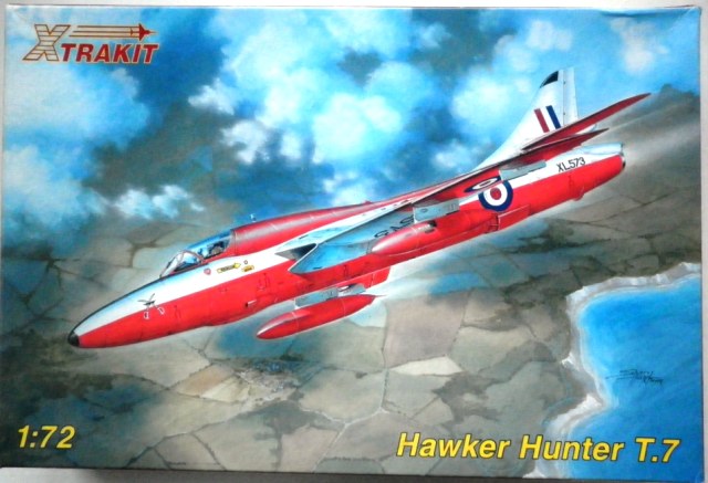 Hawker Hunther T Mk7