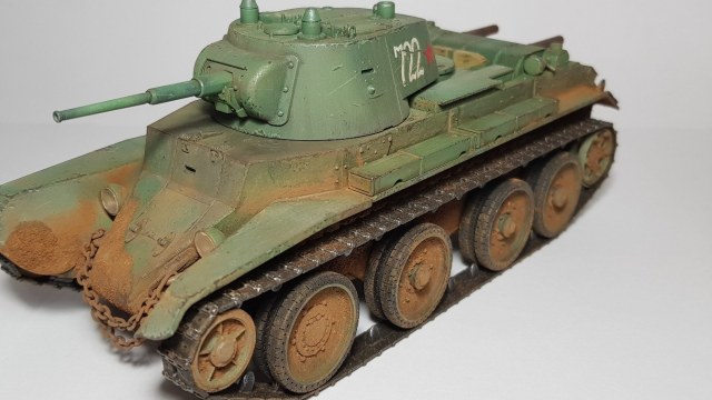 БТ-7 образца 1937 года