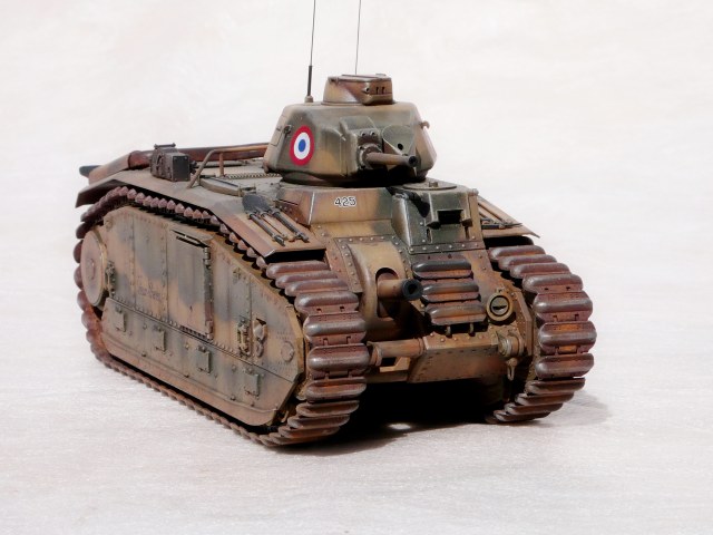 Танк Char B1 bis