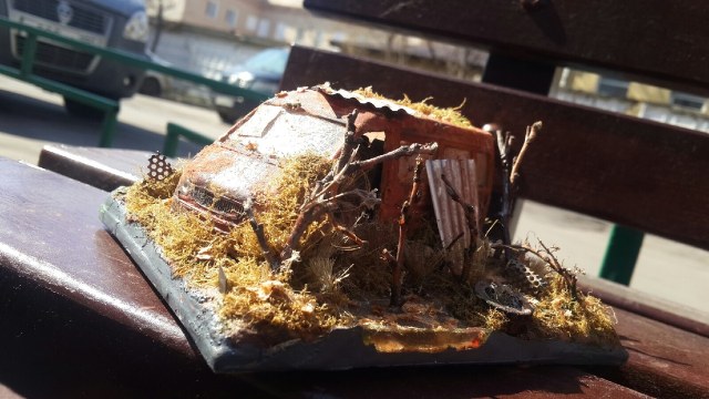 Покинутое детище Российского  автопрома