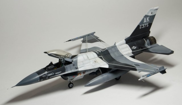 F-16C Aggressor