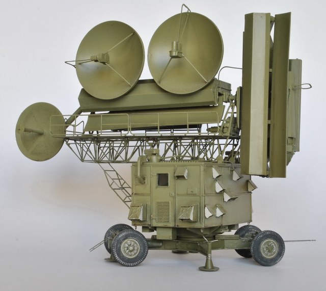 Кабина П СНР комплекса С-75М3