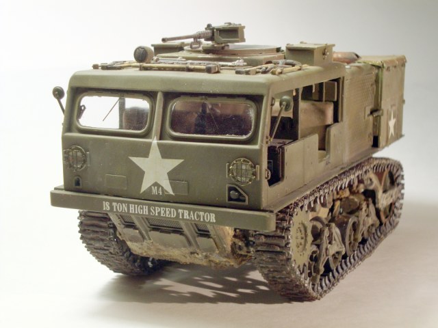 M4 HIGH SPEED TRACTOR(3-in./90mm)