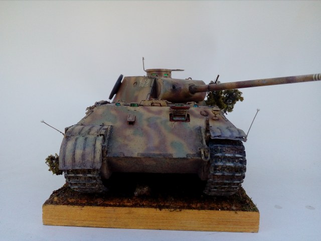 РZ.KPFW. 5 PANTER(AUSF.D). Поздняя модификация