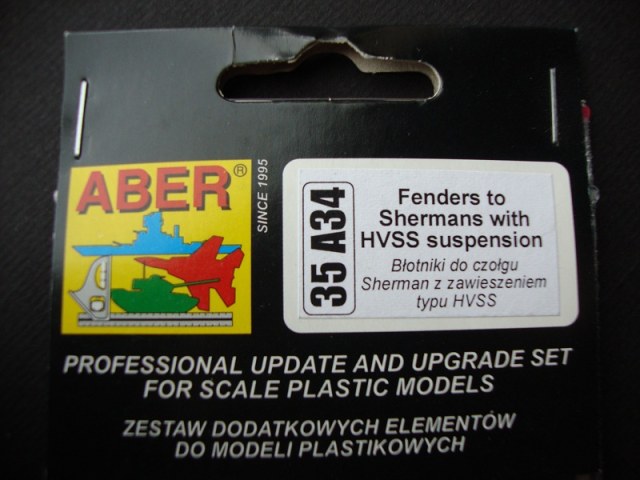 Fenders to Shermans with HVSS suspension