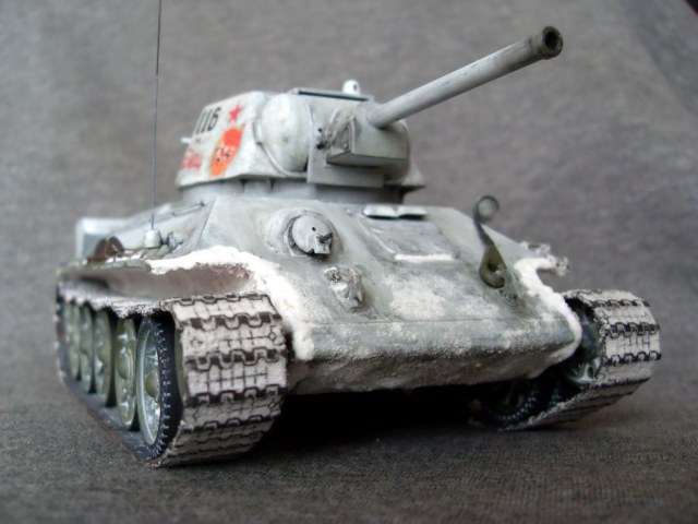 Т-34 УВЗ обр. 42/43 г.