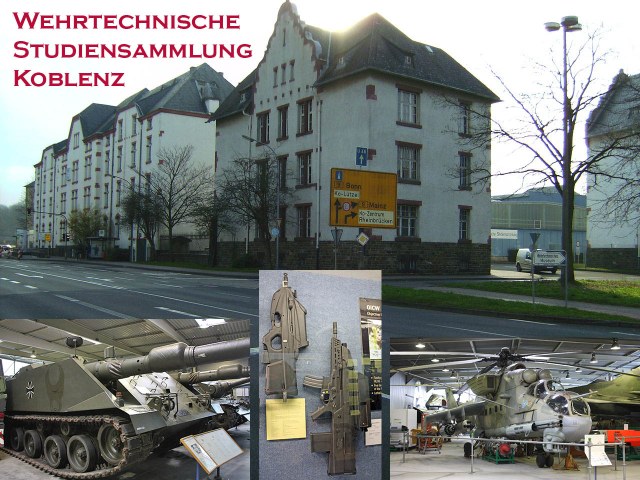 Музей военной техники в Кобленце